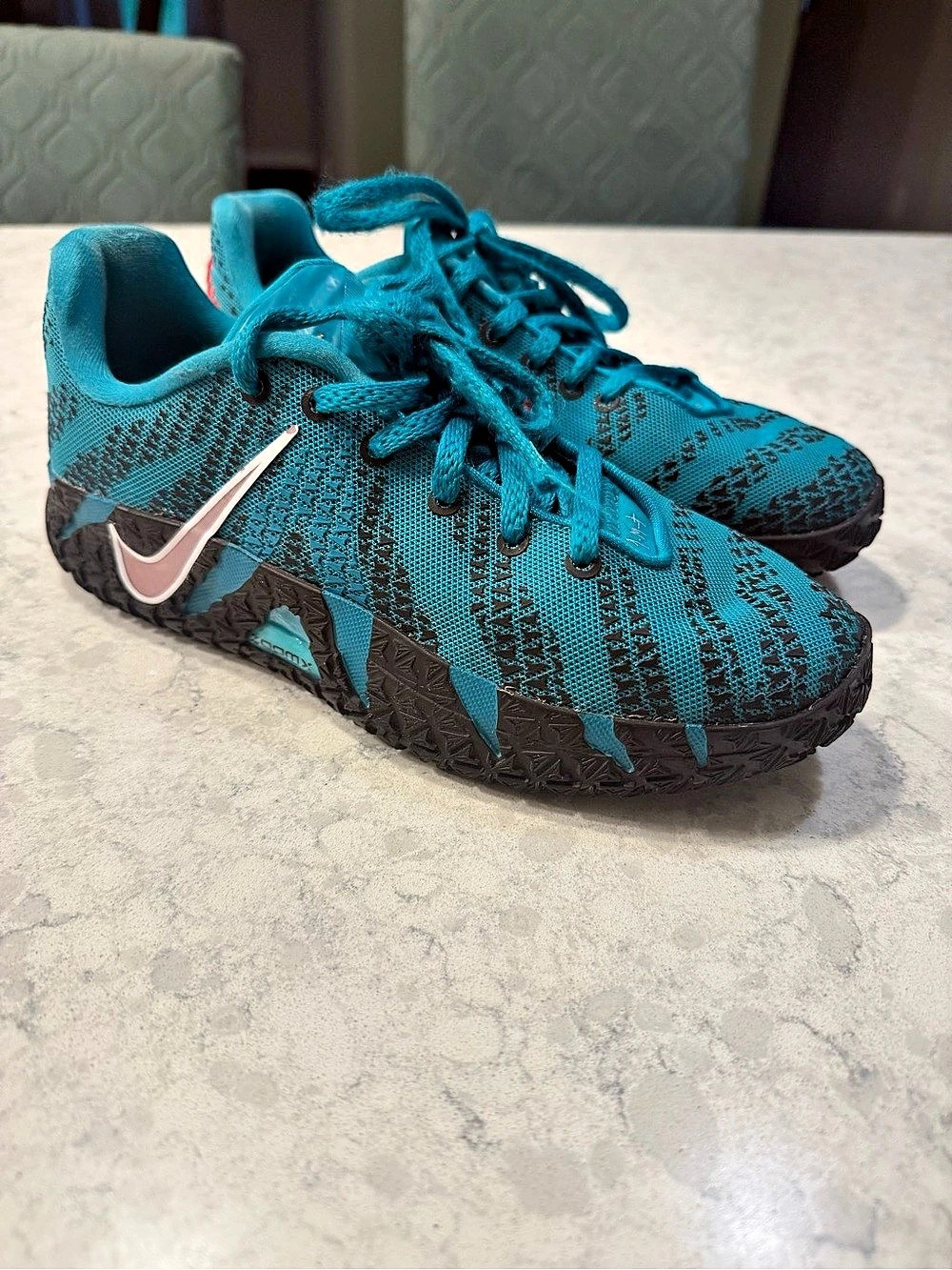 Nike Ja 3 "Scratch 3.0" Turbo Green basketball shoes